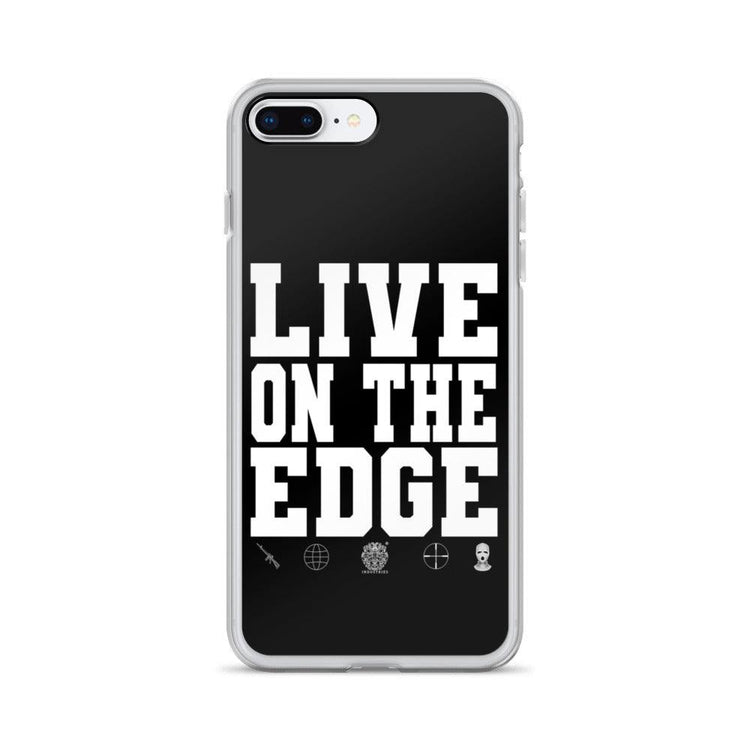 Olivier Industries ® Live on the edge I Phone Hülle - Olivier Industries ® Art & Apparel