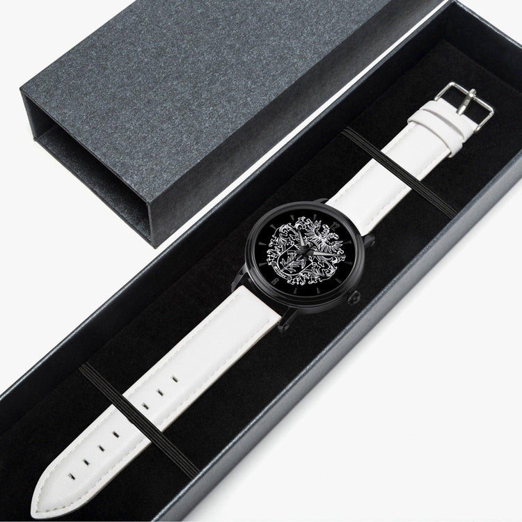 157. 46mm Unisex Automatic Watch(Black) - Olivier Industries ® Art & Apparel