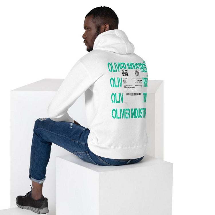 Olivier Industries TM Worldwide premium Unisex-Kapuzenpullover - Olivier Industries ® Art & Apparel
