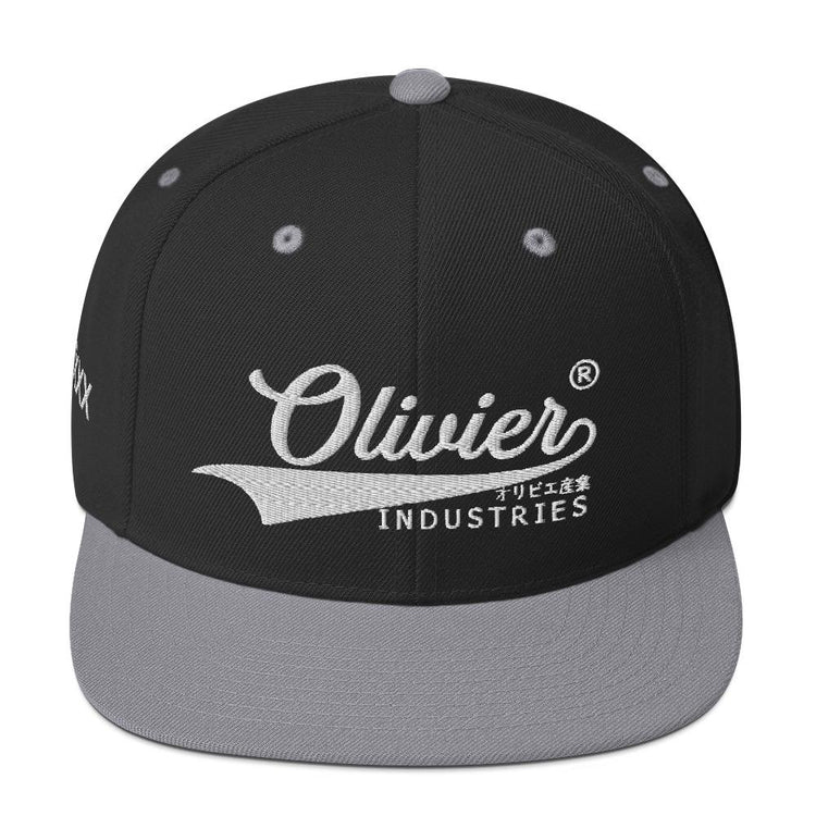 Olivier Industries ® Japanese Logo Snapback Hat - Olivier Industries