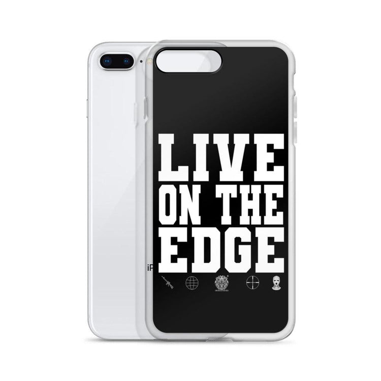 Olivier Industries ® Live on the edge I Phone Hülle - Olivier Industries ® Art & Apparel