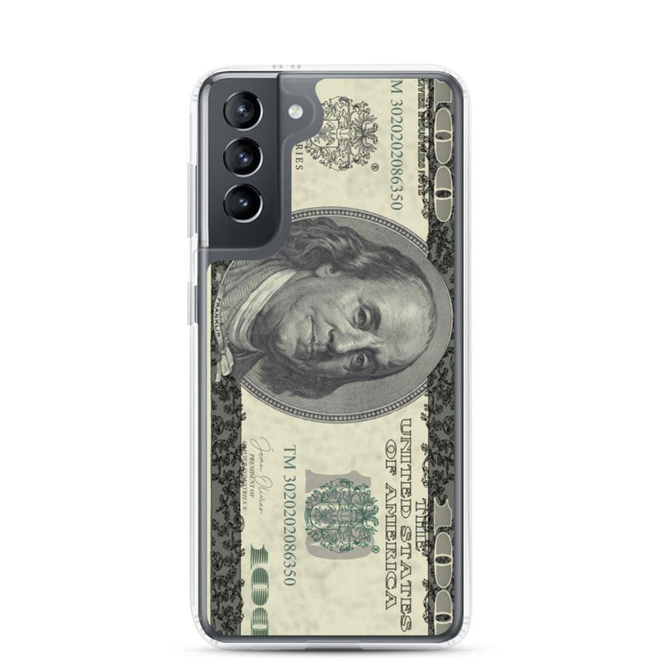 Olivier Industries ® Dollar Bill Samsung Smartphone Cover - Olivier Industries ® Art & Apparel