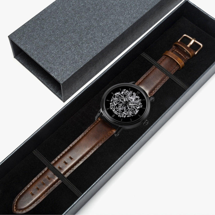 157. 46mm Unisex Automatic Watch(Black) - Olivier Industries ® Art & Apparel