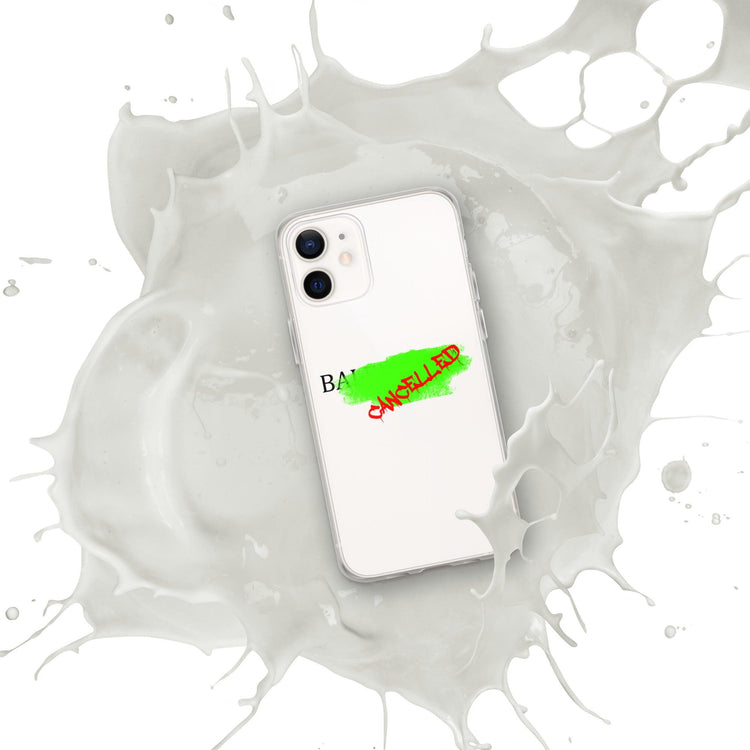 Olivier Industries ®Worldwide- Cancelled iPhone-Hülle - Olivier Industries ® Art & Apparel