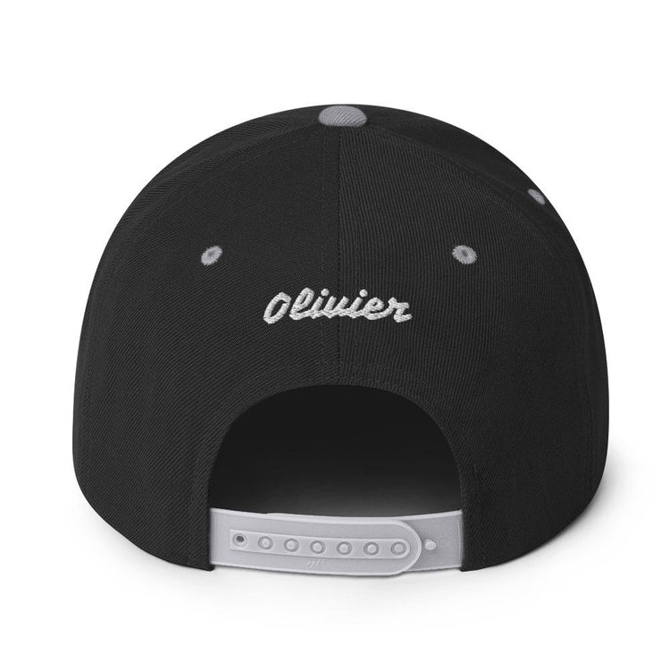 Olivier Industries ® Japanese Logo Snapback Hat - Olivier Industries