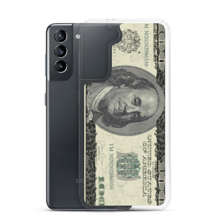 Olivier Industries ® Dollar Bill Samsung Smartphone Cover - Olivier Industries ® Art & Apparel