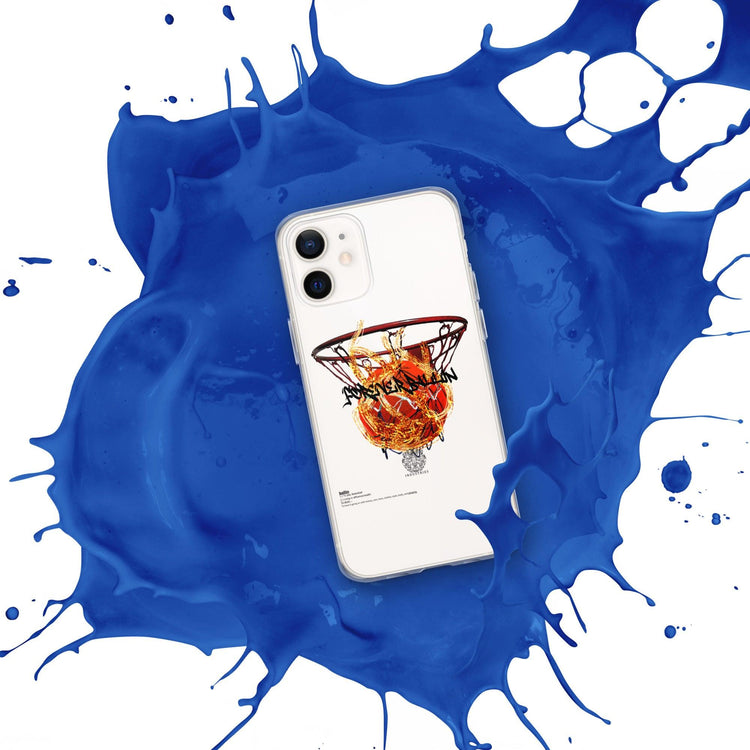 Olivier Industries ®Worldwide- Forever Ballin - Basketball iPhone-Hülle - Olivier Industries ® Art & Apparel