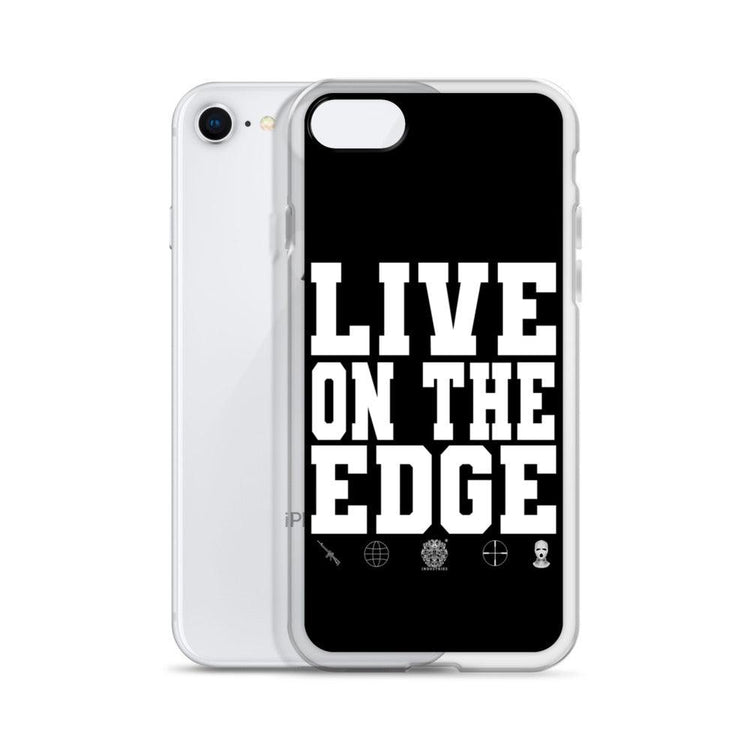 Olivier Industries ® Live on the edge I Phone Hülle - Olivier Industries ® Art & Apparel
