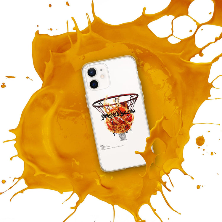 Olivier Industries ®Worldwide- Forever Ballin - Basketball iPhone-Hülle - Olivier Industries ® Art & Apparel