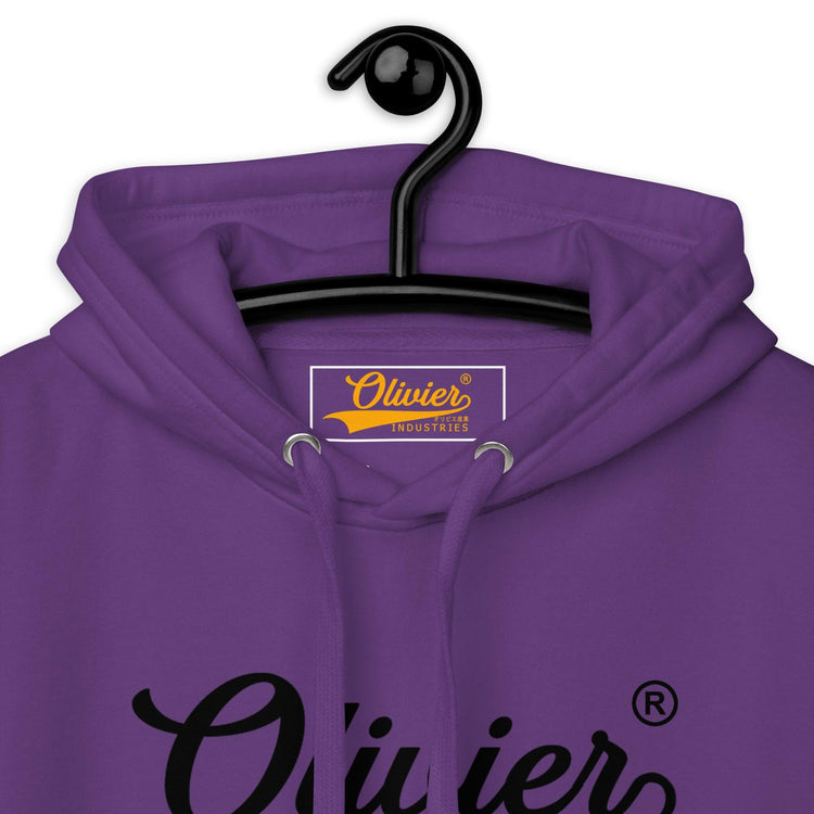 Olivier Industries ® The Way of the Warrior red/black edition unisex Hoodie - Olivier Industries ® Art & Apparel