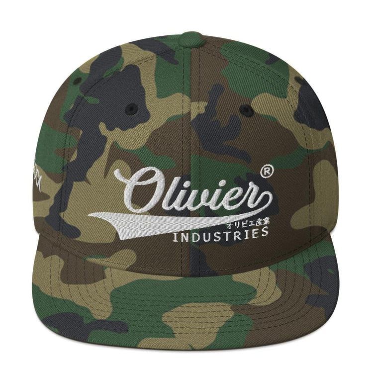 Olivier Industries ® Japanese Logo Snapback Hat - Olivier Industries