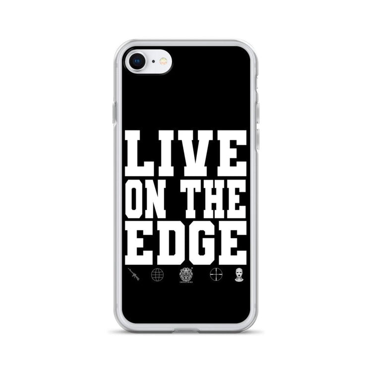 Olivier Industries ® Live on the edge I Phone Hülle - Olivier Industries ® Art & Apparel