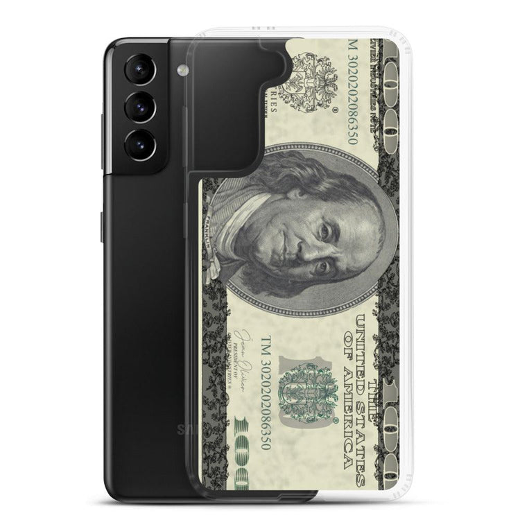 Olivier Industries ® Dollar Bill Samsung Smartphone Cover - Olivier Industries ® Art & Apparel