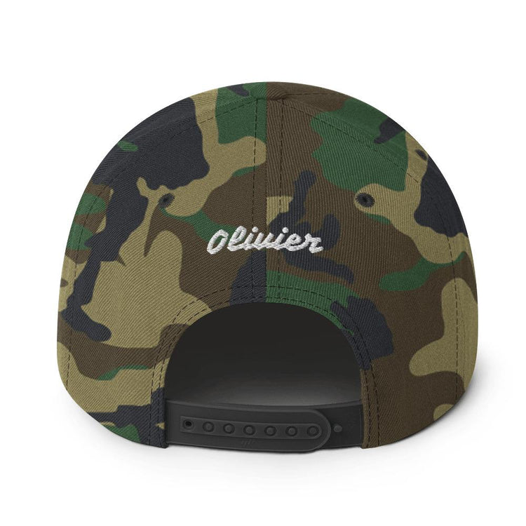 Olivier Industries ® Japanese Logo Snapback Hat - Olivier Industries