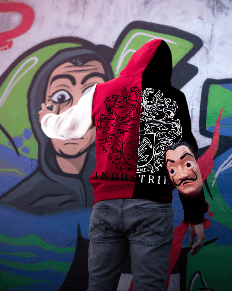 Olivier Industries ® Oldschool Logo Unisex Hoodie - Olivier Industries