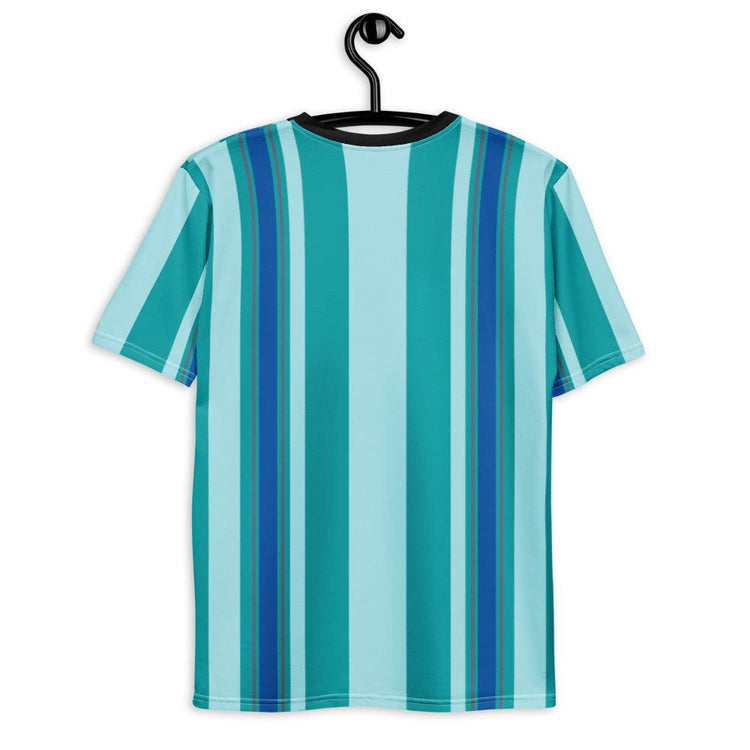 Olivier Industries ® stripped signature collection "unisex" fitted Men's T-shirt - Olivier Industries