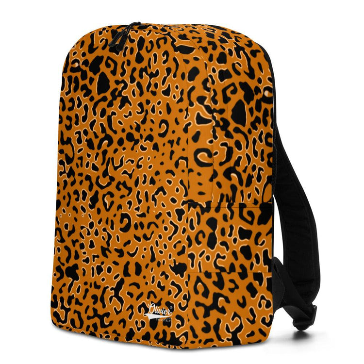 Olivier Industries ® Leo Pattern printed on mini Backpack - Olivier Industries