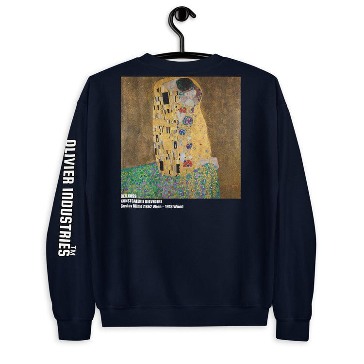Olivier Industries ® Gustav Klimt the Kiss Unisex Sweatshirt - Olivier Industries