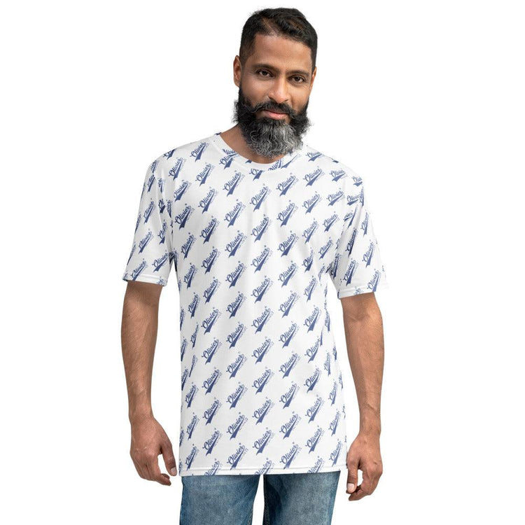 Olivier Industries ® official Logo auf handgenähtem "unisex" Männer T-Shirt - Olivier Industries