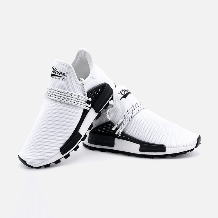 Olivier Industries ® White Edition Unisex Lightweight Sneaker S-1 - Olivier Industries