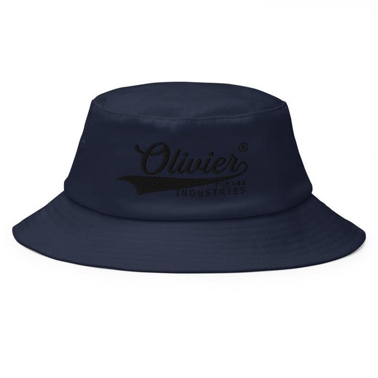 Olivier Industries ® embroidered Japanese Logo Old School-Fischerhut - Olivier Industries ® Art & Apparel