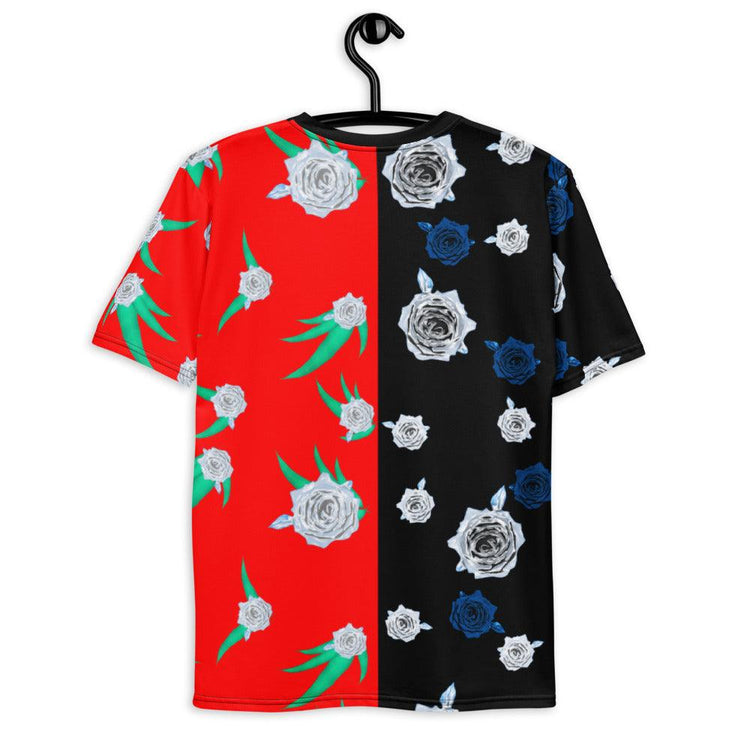 Olivier Industries ® Double Roses unisex - Herren-T-Shirt - Olivier Industries ® Art & Apparel