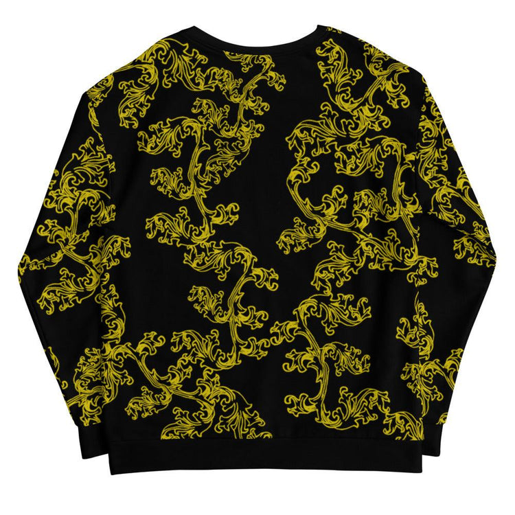 Olivier Industries golden Oldshool Logo "Millionär" Unisex Sweatshirt - Olivier Industries