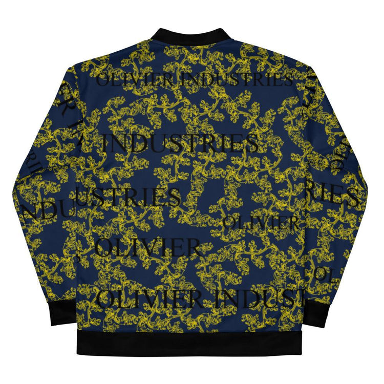 Olivier Industries ® Logo x Trademark Unisex Bomberjacke - Olivier Industries ® Art & Apparel