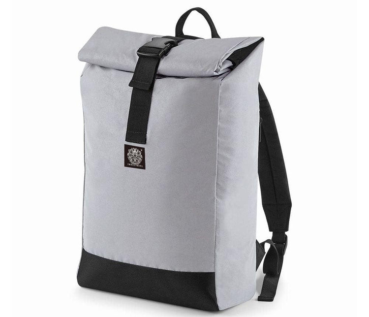 Olivier Industries ® Reflective Rolltop Bagpack - Olivier Industries ® Art & Apparel