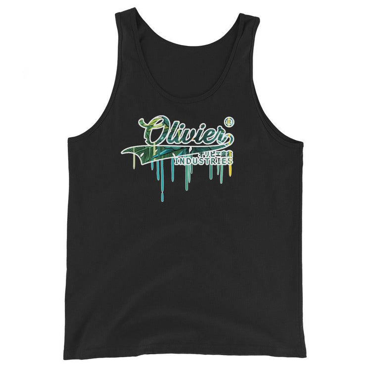 Olivier Industries TM Worldwide Colored Logo Art Unisex Tank Top - Olivier Industries ® Art & Apparel