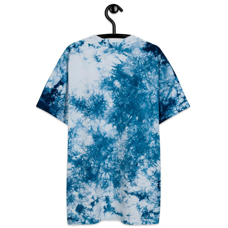 Olivier Industries TM Worldwide - USA - Signature unisex Oversized Batik T-Shirt - Olivier Industries ® Art & Apparel