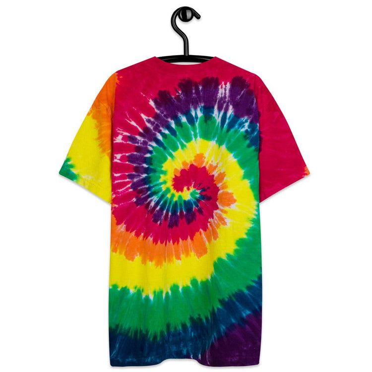 Olivier Industries TM Worldwide - USA - unisex Signature Oversized tie-dye t-shirt - Olivier Industries ® Art & Apparel