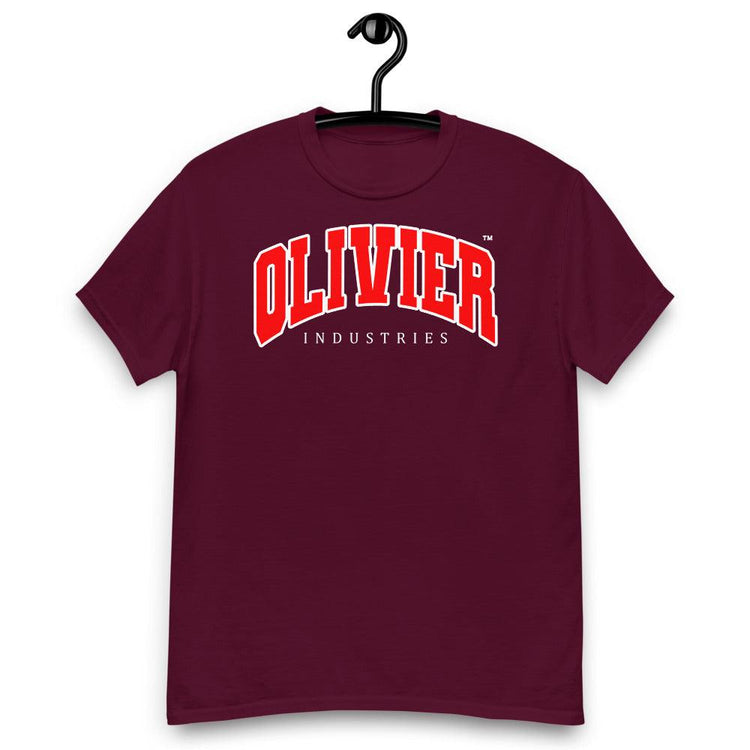 Olivier Industries TM Worldwide- Schriftzug Heavyweight Men´s Fit unisex Tee - Olivier Industries ® Art & Apparel
