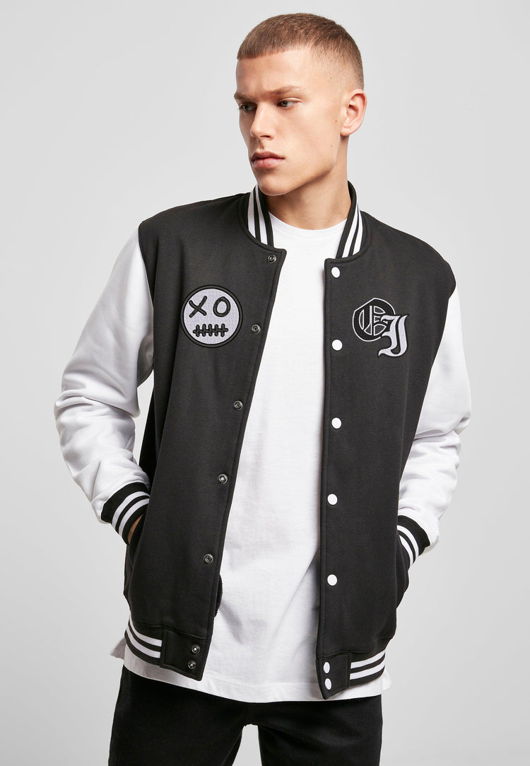 Olivier Industries ® Live on the edge College Jacket - Olivier Industries ® Art & Apparel