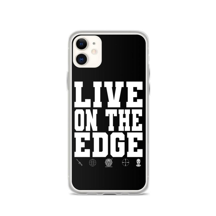 Olivier Industries ® Live on the edge I Phone Hülle - Olivier Industries ® Art & Apparel