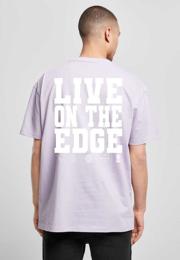 Olivier Industries ® Live On the Edge Signature Tee - Olivier Industries ® Art & Apparel