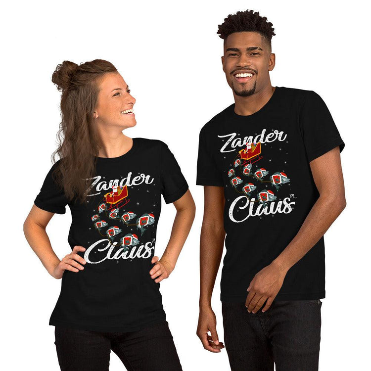 Zander Claus ® Zander Reindeers unisex Tee - Olivier Industries ® Art & Apparel