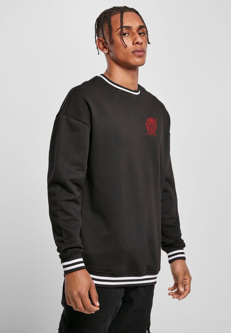 Olivier Industries ®C`est mois contre le monde men Sweatshirt - Olivier Industries ® Art & Apparel
