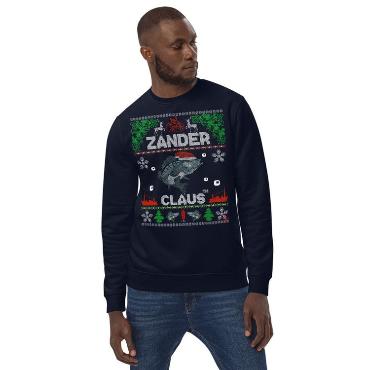 Zander Claus TM das Original - Zander Claus Pullover organic cotton - Olivier Industries ® Art & Apparel