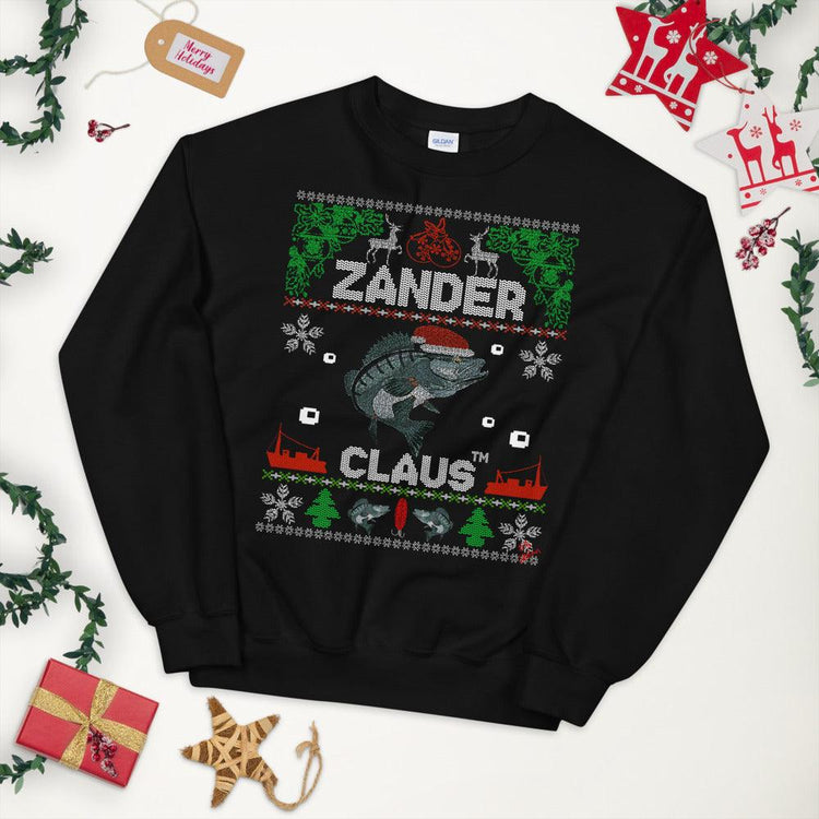 Zander Claus Pullover - Zander Claus TM das Original Zander Claus Pullover - Olivier Industries ® Art & Apparel