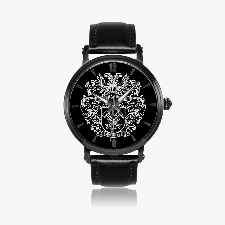 157. 46mm Unisex Automatic Watch(Black) - Olivier Industries ® Art & Apparel