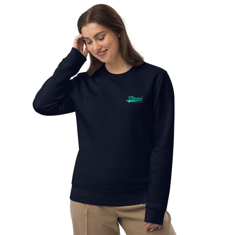 Olivier Industries TM Worldwide - unisex organic cotton packing slip Sweatshirt - Olivier Industries ® Art & Apparel