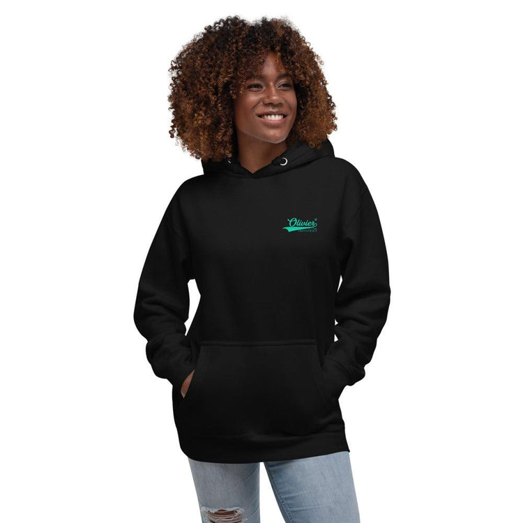 Olivier Industries TM Worldwide premium Unisex-Kapuzenpullover - Olivier Industries ® Art & Apparel