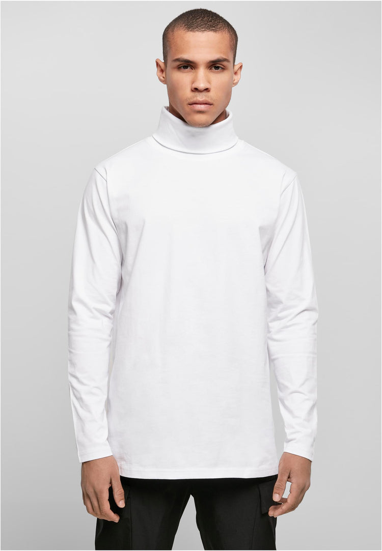 Olivier Industries ® Men Turtle Neck in black or white -Longsleeve - Olivier Industries ® Art & Apparel