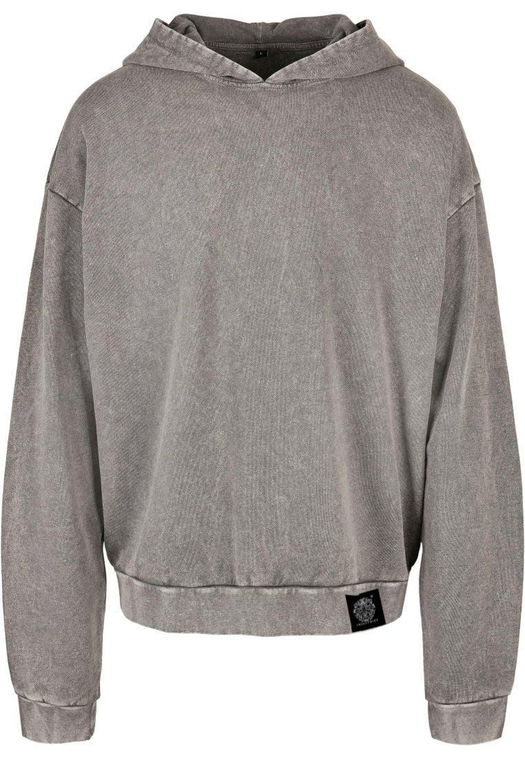 Olivier Industries Oversized Acid wash hoodie - Olivier Industries ® Art & Apparel