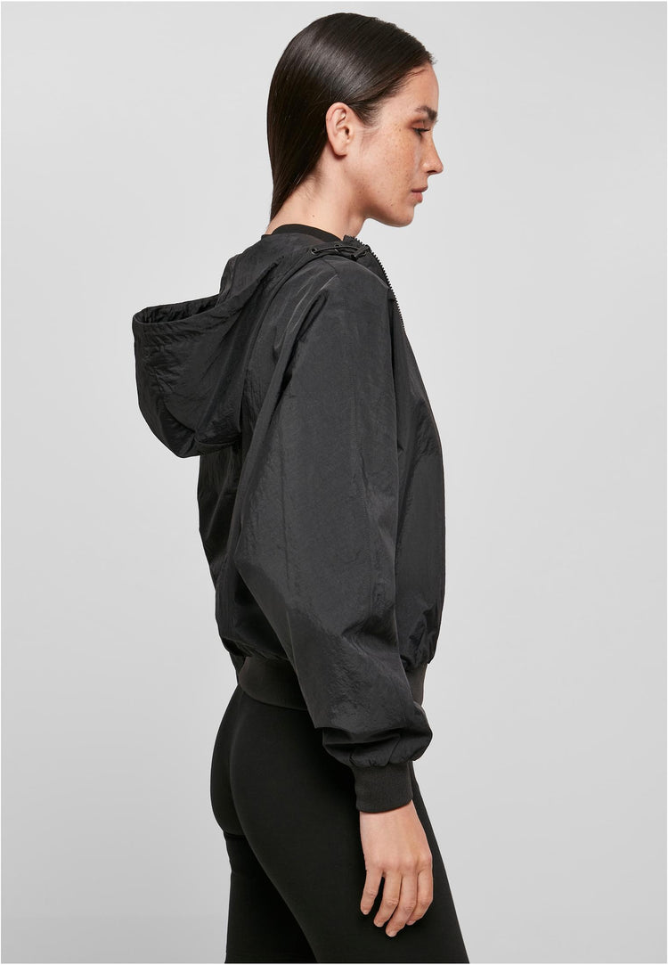 Olivier Industries woman Crinkle Batwing Jacket - Olivier Industries ® Art & Apparel