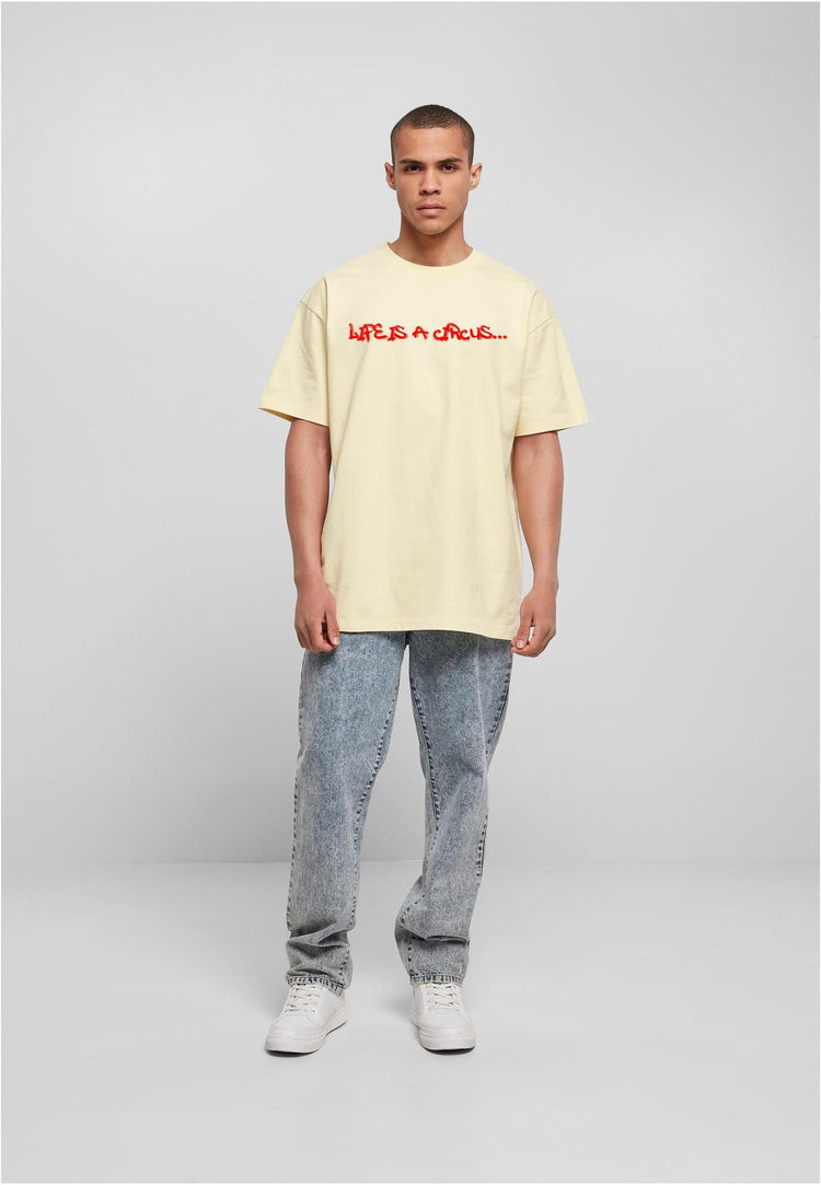 Olivier Industries ® Life is a circus - be a clown unisex oversized Tee - Olivier Industries ® Art & Apparel