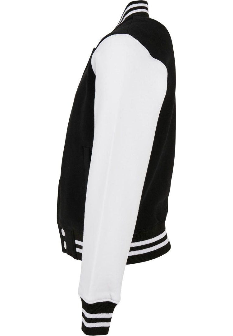 Olivier Industries ® Kids organic cotton Collegejacket - Olivier Industries ® Art & Apparel