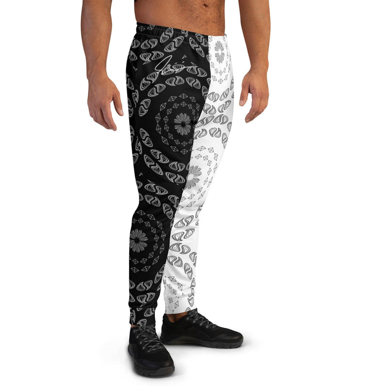 Olivier Industries TM Worldwide Paisley handmade Men Joggers - Olivier Industries ® Art & Apparel