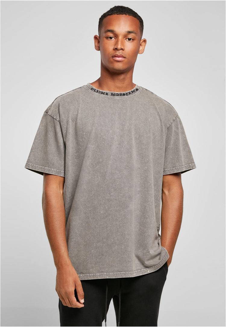 Olivier Industries ® Acid washed oversized Vintage Tee - Olivier Industries ® Art & Apparel